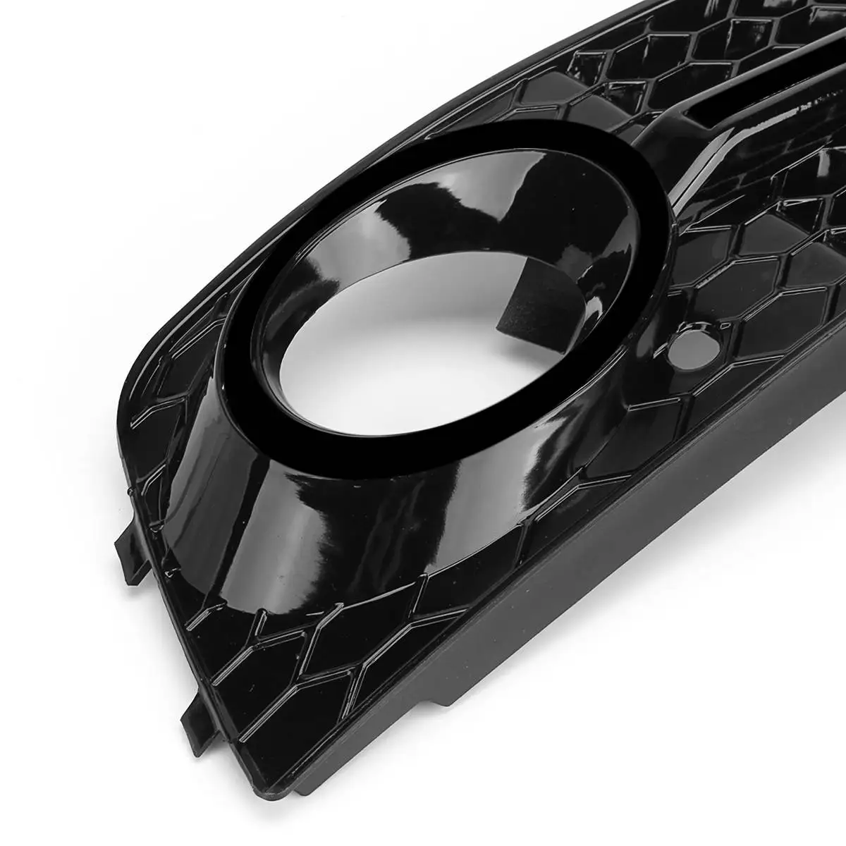 Новая пара А4 B8 автомобильный передний бампер противотуманная фара решетка гриль