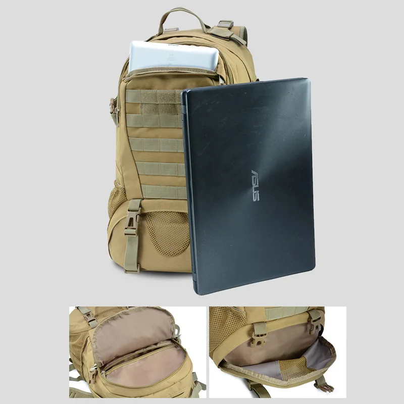 30L военный тактический рюкзак для альпинизма охотничий камуфляжный армейский