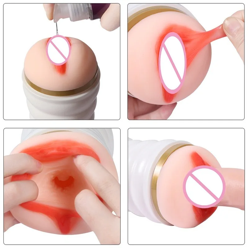 Вагина мастурбатор для мужчин самолет чашка карманная киска игрушка пенис