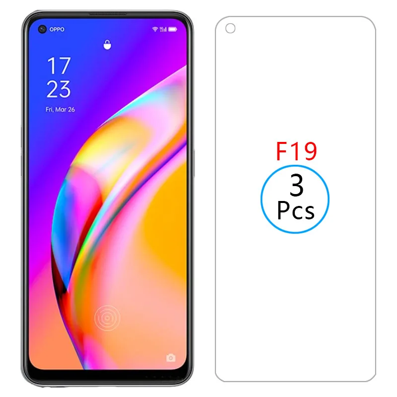 

Защитное закаленное стекло для oppo f19 pro plus 5g f19s, защита экрана на oppof19 f 19 19f f19pro 6,43, защитная пленка opp opo op