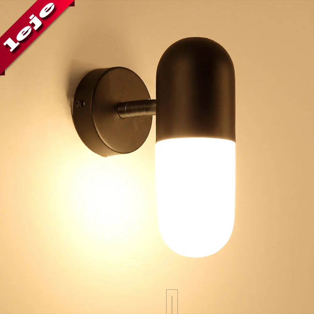 Капсульная светодиодная настенная лампа для крыльца настенный светильник 7 Вт