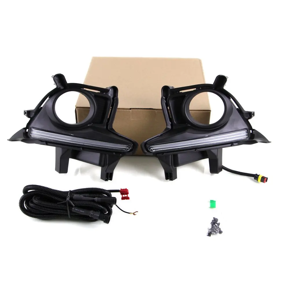 Дневные ходовые огни DRL светодиодный светильник для Toyota high Lander 2014 2015 2016| |