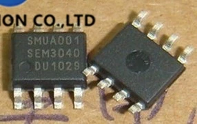 

SMD мощности SMD 5 шт. SEM3040 лапками углублением SOP-8 чип управления в наличии 100% новый и оригинальный