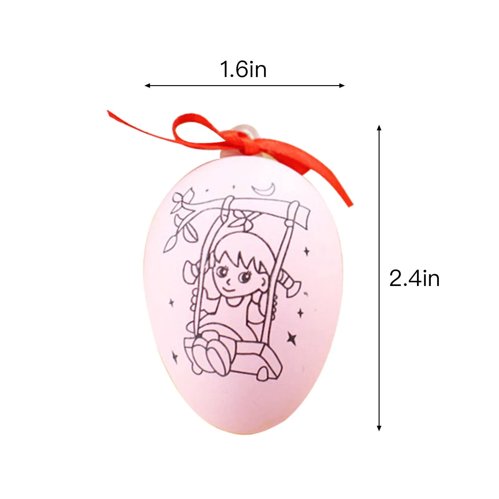 

Children's Creative Handmade DIY Easter Eggs Children's Handmade Cartoon Painted Hand-painted Eggshell Toys Crafts Arts For Kids