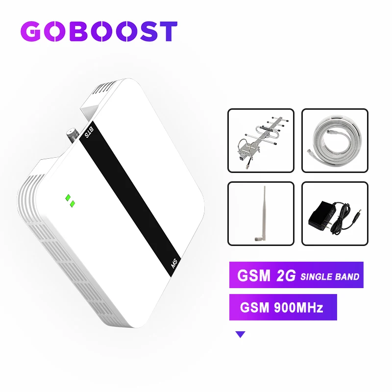 Усилитель сотового телефона 900 МГц сеть GSM 2G однодиапазонный бустер полезный