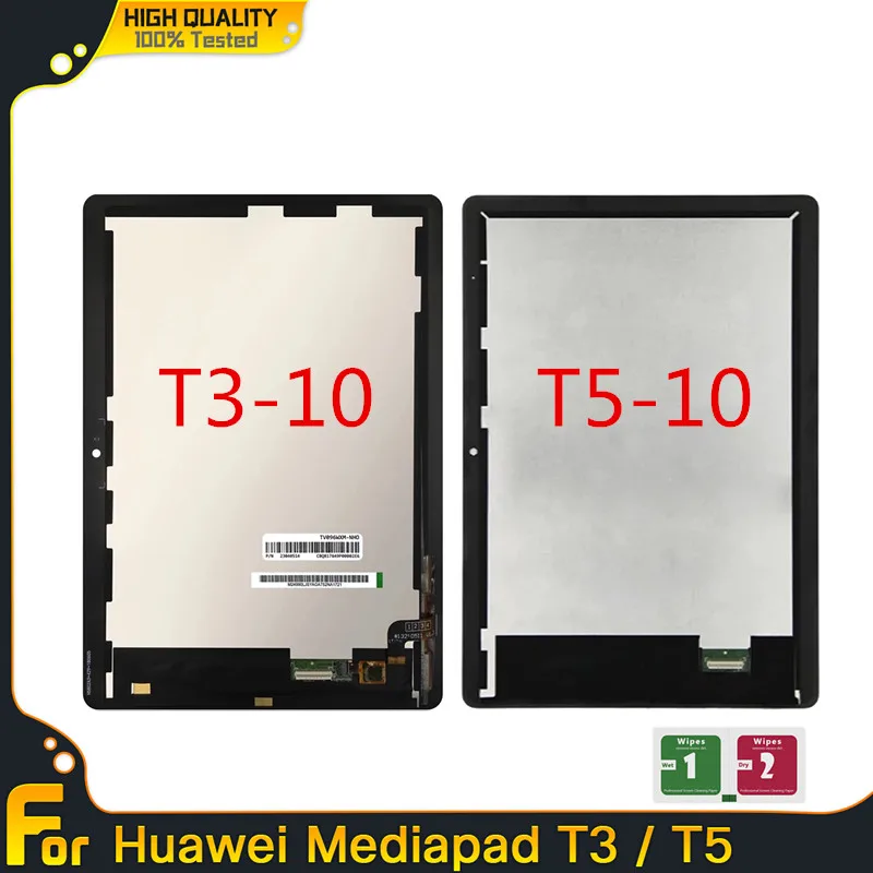 Для Huawei MediaPad T3 T5 10 AGS L09 W09 L03 AGS2 ЖК дисплей с сенсорным экраном в сборе для Mediapad