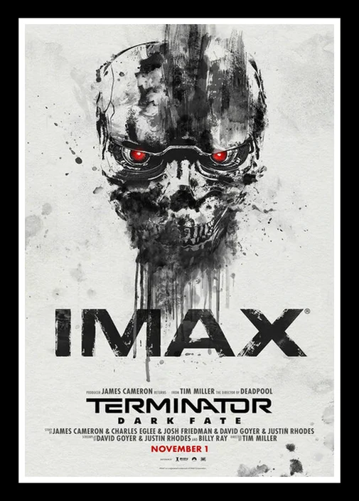 Настенный плакат с изображением Арнольда Шварценеггера из сериала Темная судьба