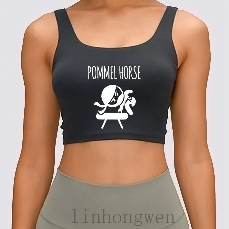 

Pommel Horse Women Tank Top Breathable Spring S-XL Create Slim Novelty GifTank Top