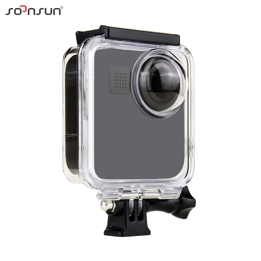 Водонепроницаемый корпус SOONSUN 40 м защитный футляр чехол для дайвинга GoPro Max
