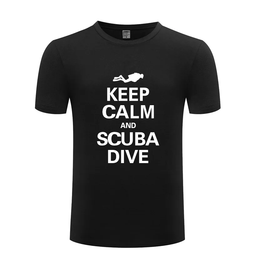 

Scuba Diver T-shirt Tee Divinger Dive Funny Birthday Gift Present Men Adult T Shirt Short Sleeve Cotton Tshirt Plus Size