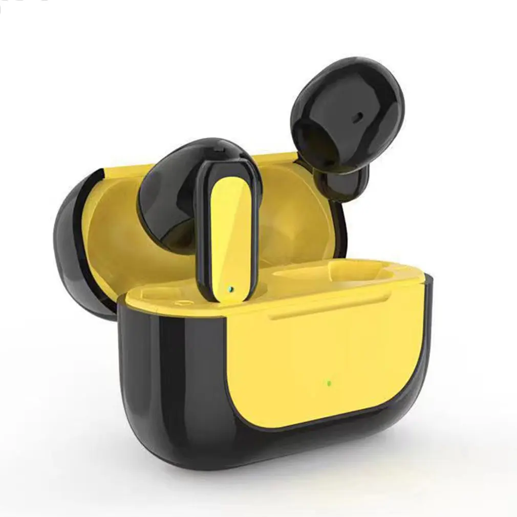 

E60 Upgraded Wireless Bluetooth-compatible 5.0 Headphones Handsfree Mini Portable Music Earphones Earbuds With Mic For Sports