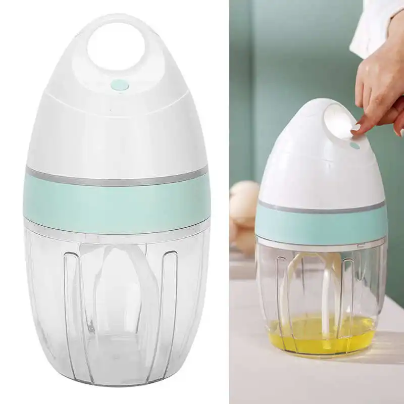 

Milk Frother Household Electric Automatic Egg Beater USB Rechargeable Milk Frother Cream Mixer Kitchen Tools
