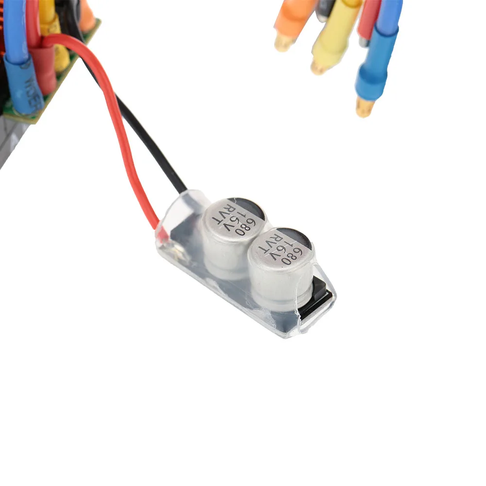 8 5 T 2P 1/10 кв бесщеточная фотокамера и CS60 60A бесколлекторный сенсорный ESC