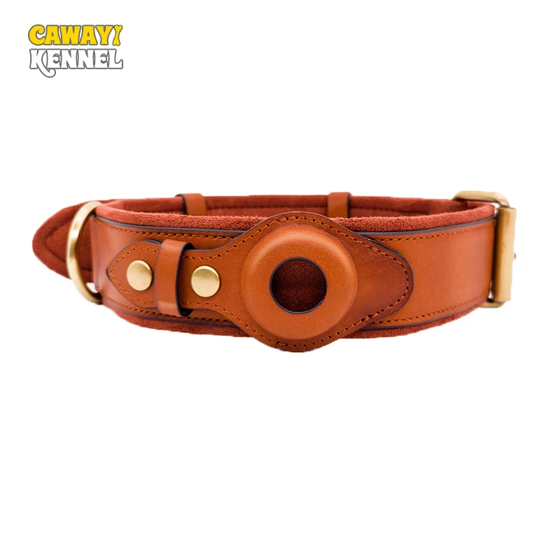 CAWAYI питомник ошейник для маленьких средних собак воздушный ярлык аксессуары