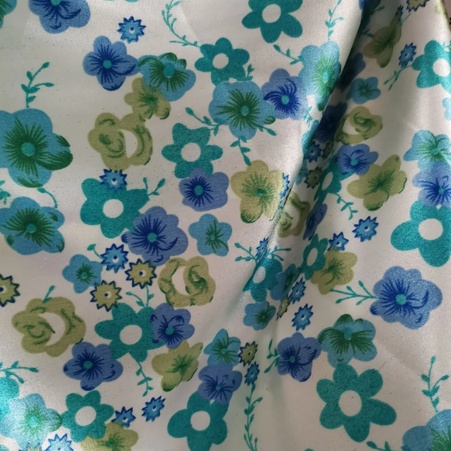 Ткань ручной работы розовая Мягкая атласная глянцевая ткань подкладка сделай