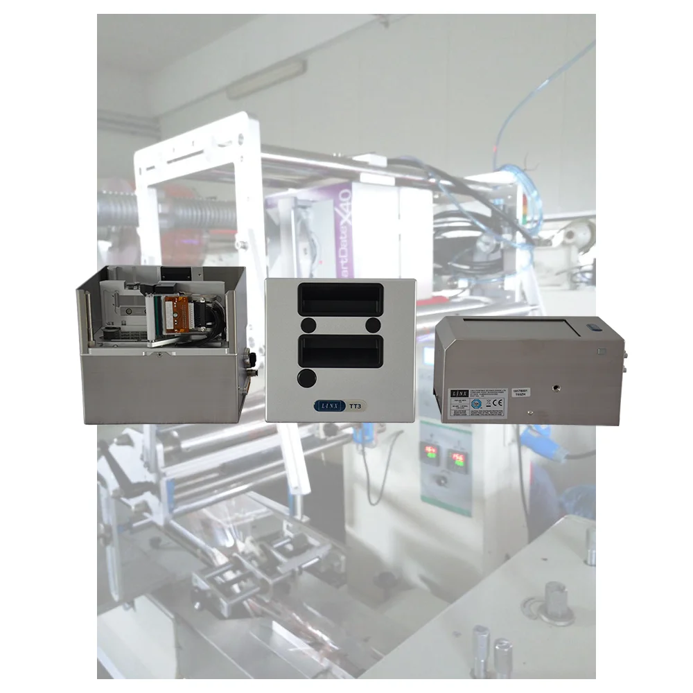 Упаковочная машина для штамповки фольги linx TT3 | Инструменты