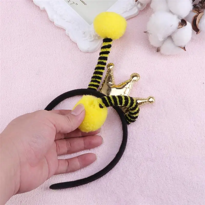 Ободок для волос взрослых и детей с Пчелой муравьем головная повязка божьей