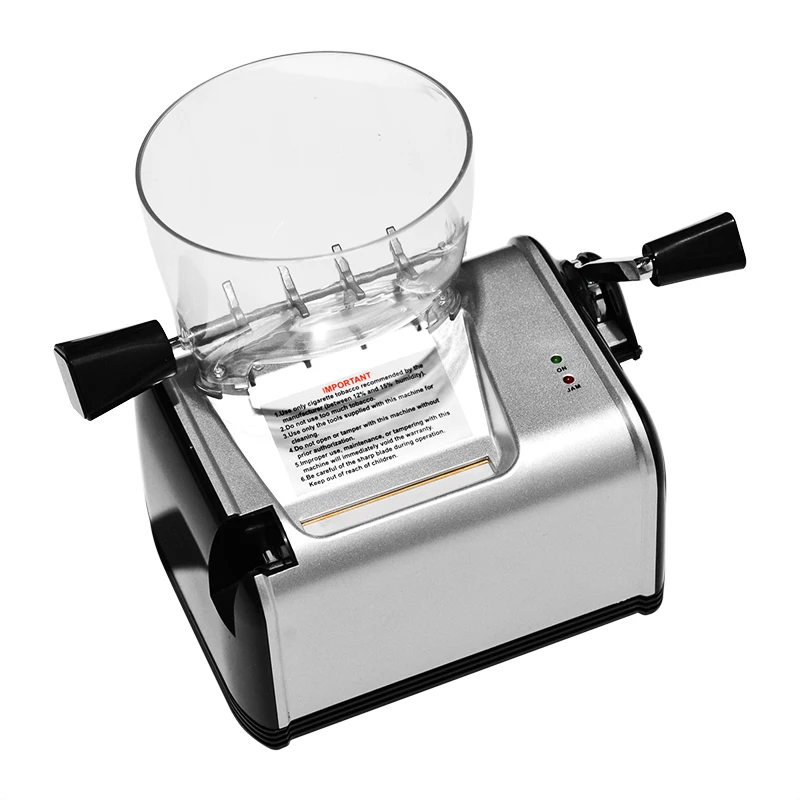 Машинка для скручивания сигарет металлическая электрическая автоматическая