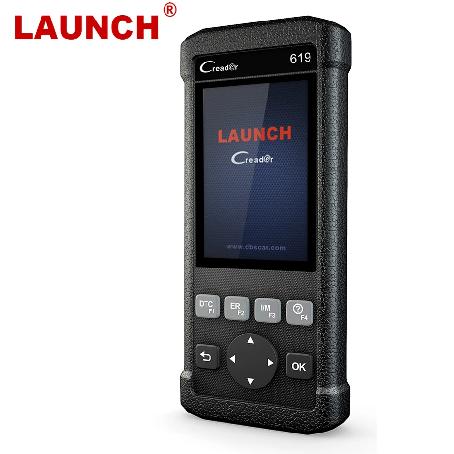 Launch X431 CR619 OBD2 Автомобильный сканер АБС Подушка безопасности obd 2 Двигатель
