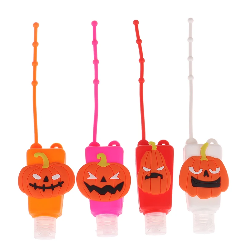 1 шт. портативный многоразовый силиконовый держатель для дезинфицирующего