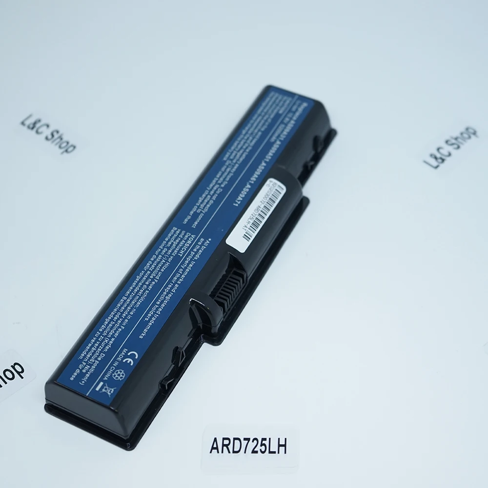 

Battery Pack Acer Aspire Series 5732Z-433G25Mn 5732Z-443G25Mn 5732Z-443G32Mn 5732Z-444G32Mn Laptop Battery Replacement