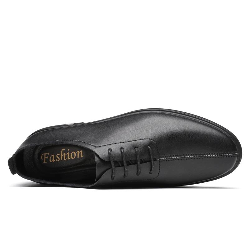 Мужские кожаные туфли белого цвета осень 2020 мужская обувь Классическая