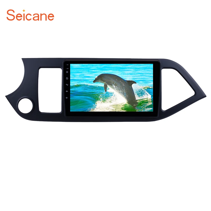 Seicane gps автомобильный Android 8 1 HD 2Din 9 &quotстерео для KIA PICANTO Morning 2011 2012 2013 2014 DVD