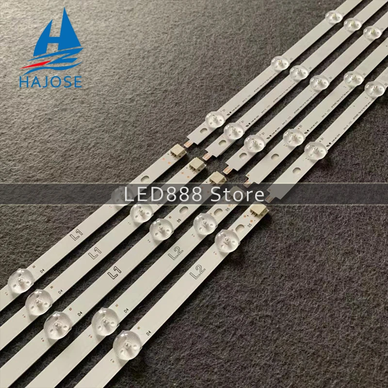 Новинка 10 шт./партия СВЕТОДИОДНЫЙ подсветка полосы для LG 42LN5400 42LN543V-ZB 6916L-1214A 6916L-1215A