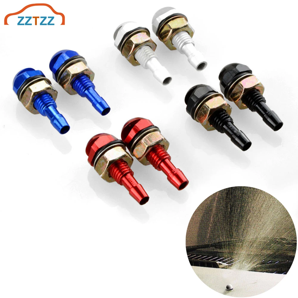 2 шт. Форсунка для переднего лобового стекла автомобиля|Фильтр омывателя