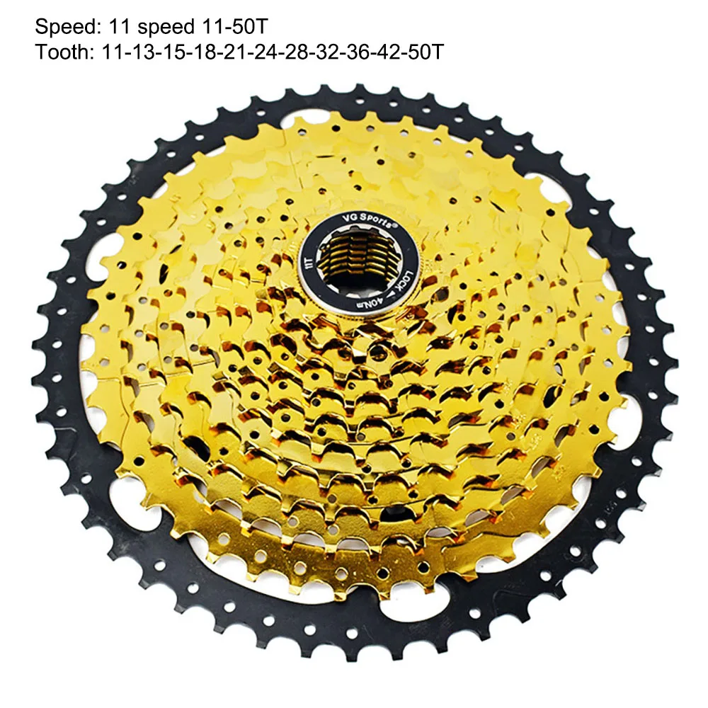 Велосипедная кассета MTB 11 скоростей 50 т звездочки для горного велосипеда 11s v