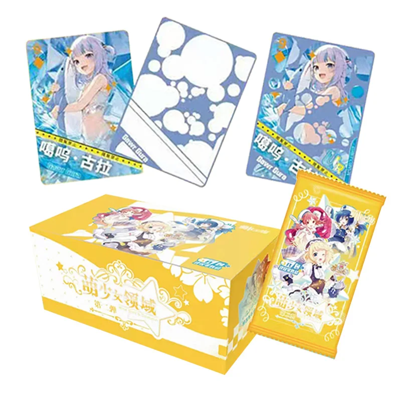 

Original Goddess Story Flash Card Anime Figures Bronzing Signature Cards Swimsuit SMR Collectible Cards Toys Gifts for Children