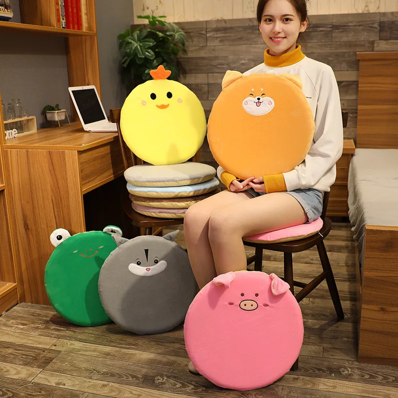 Пены памяти средства ухода за кожей Шеи мультфильм животных ученический