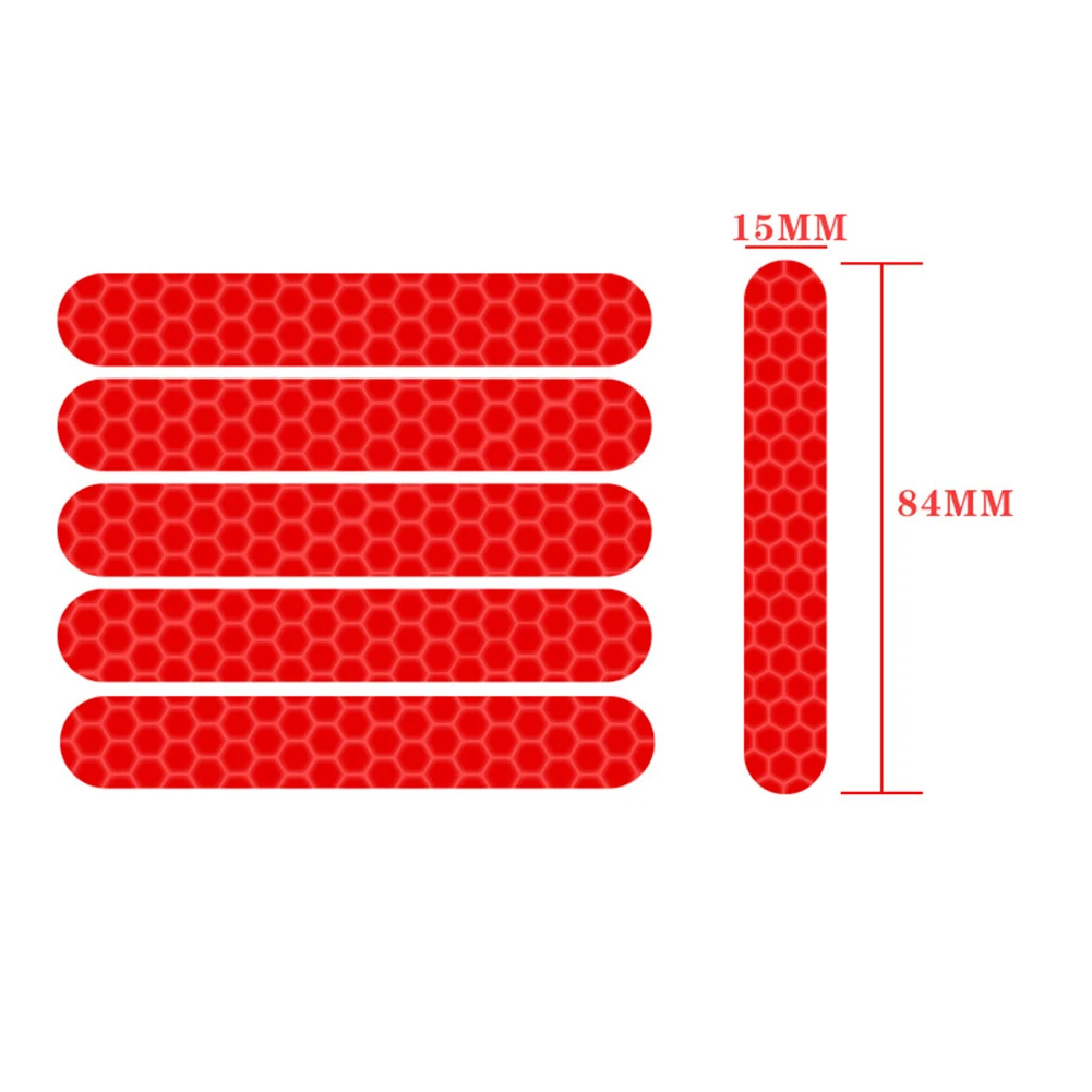 5 шт. светоотражающие 6 цветные ПВХ наклейки для электроскутера Ninebot Es1 Es2 Es3 Es4 E22