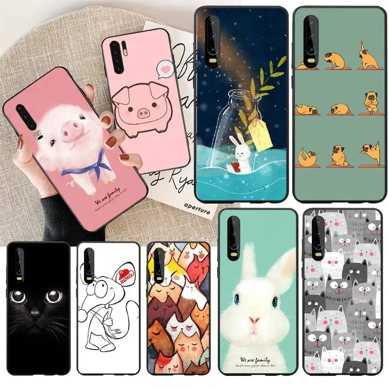 Nbдруикай мультфильм Кот Милая мышь поросенок крыса кошка собака Сделай Сам