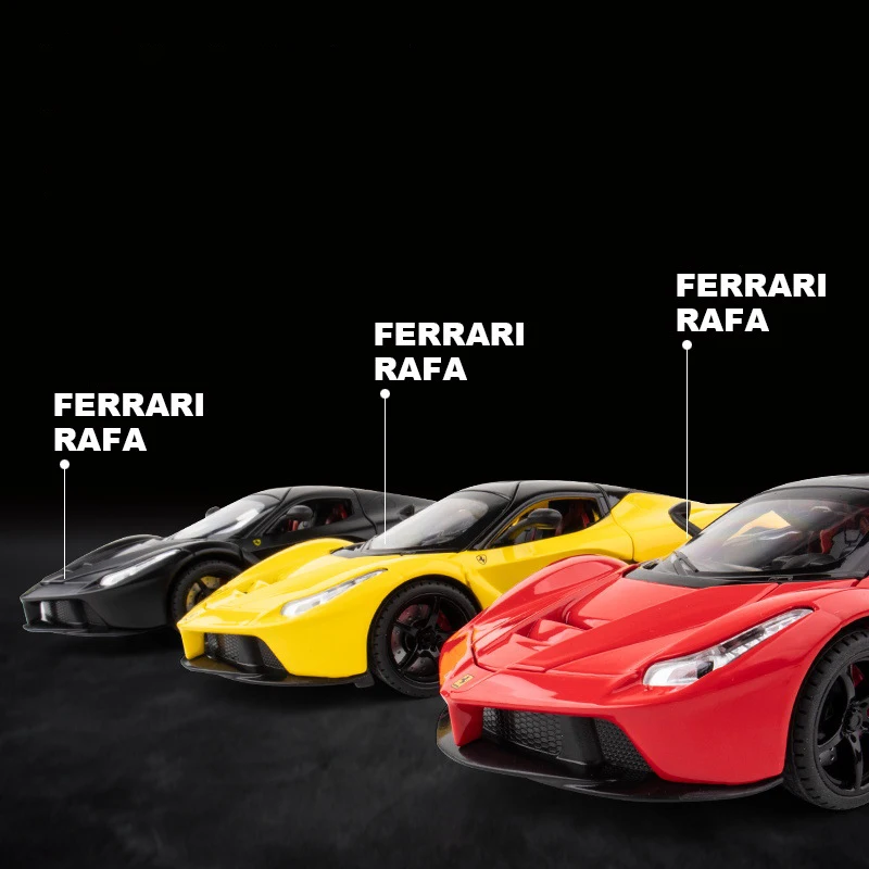 1:22 игрушечный автомобиль из сплава Ferraris Laferrari FXXK Литые и игрушечные автомобили