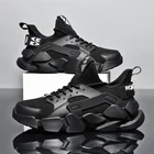 Кроссовки мужские, летние, белые, дышащие, повседневные, большого размера, 2021