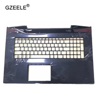 gzeele new for lenovo y70 y70 70 palmrest upper cover keyboard bezel c shell