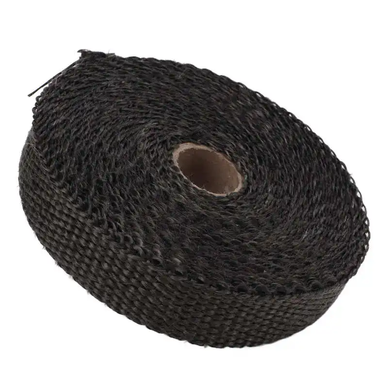 

Exhaust Pipe Heat Wrap Protective Wide Applications Motorcycle Heat Shield Wrap for Lawn Mowers for Carts for Commercial Trucks