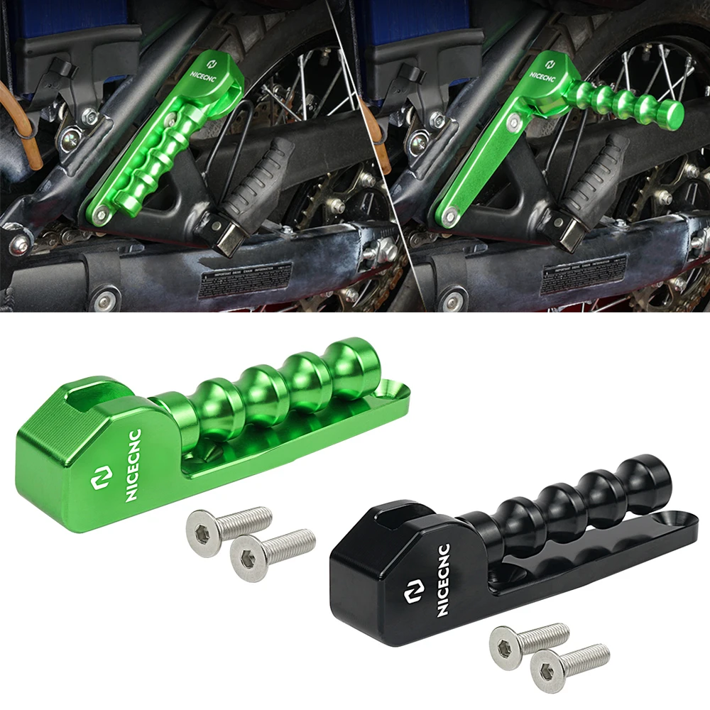 

Lifting Lever Assist Bar For Kawasaki KLR650 KLR 650 2008-2018 2009 2010 2011 2012 2013 2014 2015 2016 2017 Lifting Handle Mould