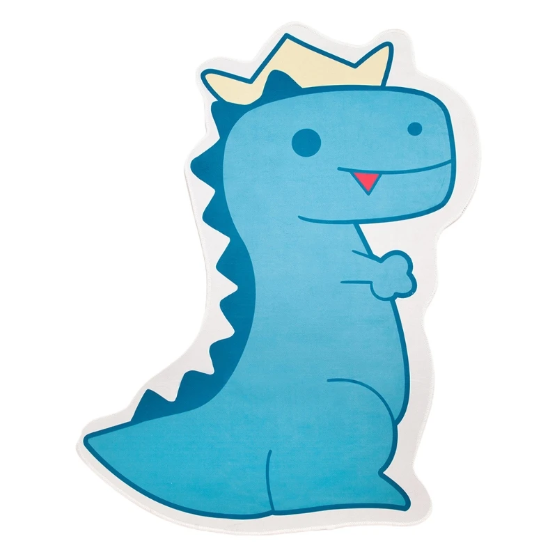 

Baby Play Mat Crawling Carpet Kids Room Floor Rug Cute Cartoon Dinosaur Game Pad Y4UD