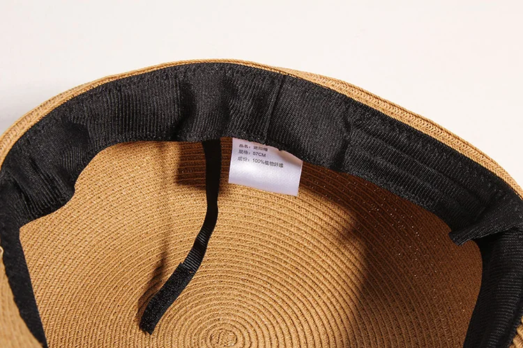 

202103-2508752 new japan style summer solid paper lady hat men women leisure visors cap