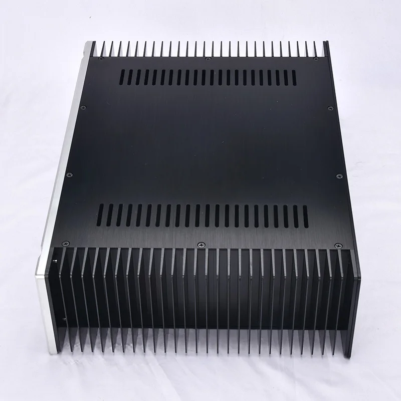 

4312 PASS All aluminum amplifier chassis / Preamplifier case / AMP Enclosure / DIY box (430 *120*300mm)