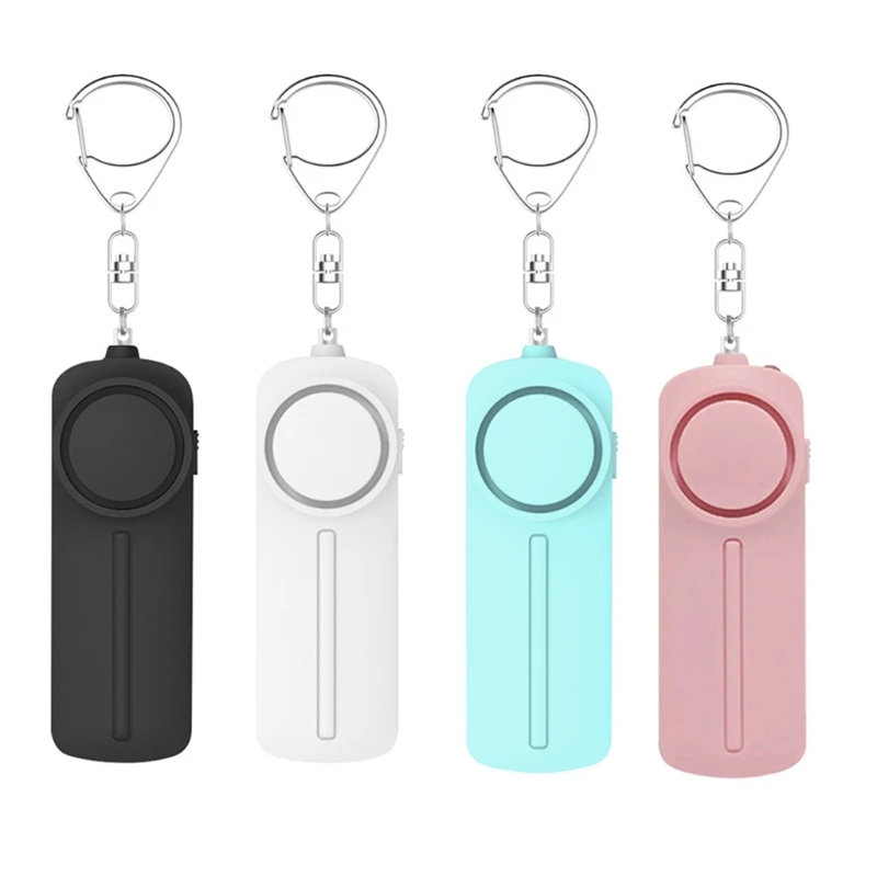 

Self Protect Personal Alarm Keychain130 dB Loud Siren Protection Device with LED Light – Emergency Alert Key Chain