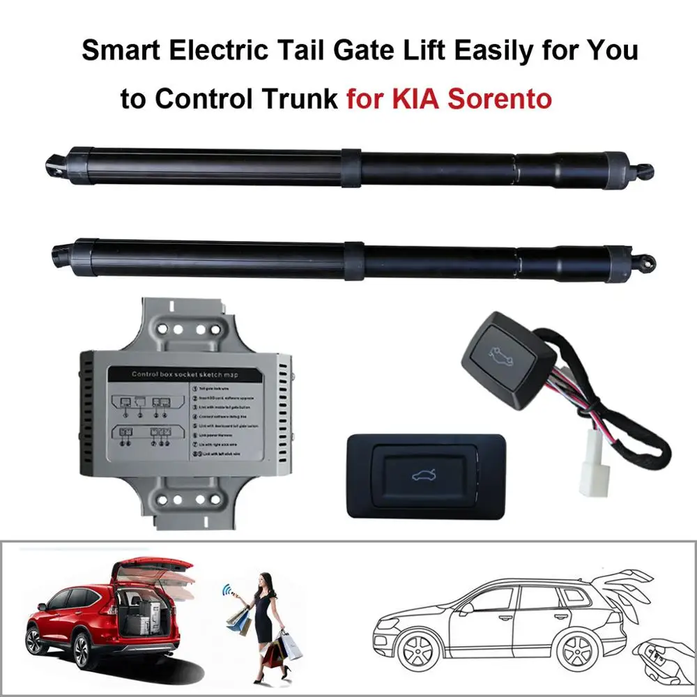 

Car Electric Tail gate lift special for KIA KIA Sorento 2015+ with Latch