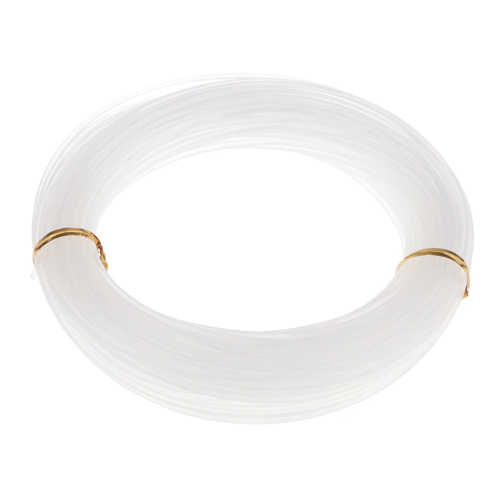 Леска рыболовная нейлоновая монофиламентная 1 рулон 30 м мягкая леска для форель