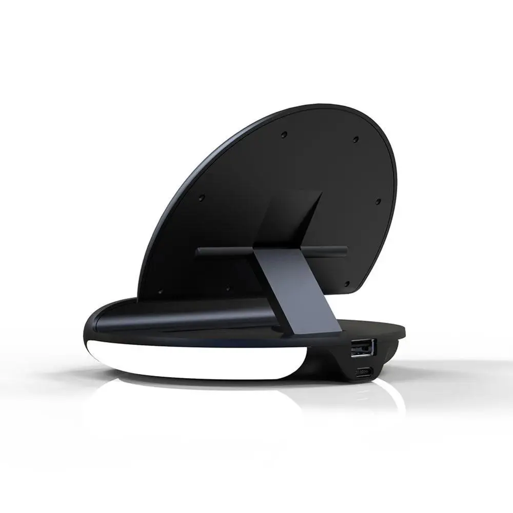 10 Вт Быстрое беспроводное зарядное устройство QI держатель для телефона