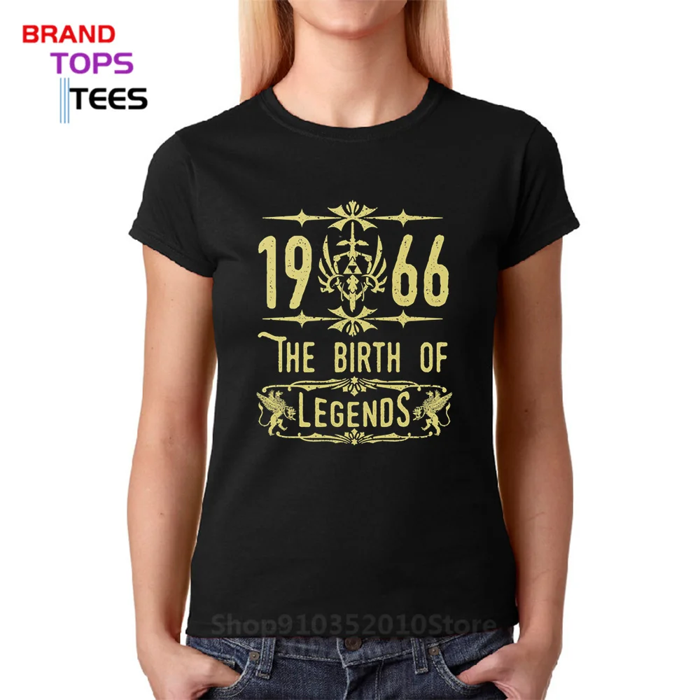 

Модная футболка 1966 с надписью "The Birth of Legends", ретро топы в уличном стиле, подарки на день рождения, Винтажная футболка, сделано в 1966 году, футбо...