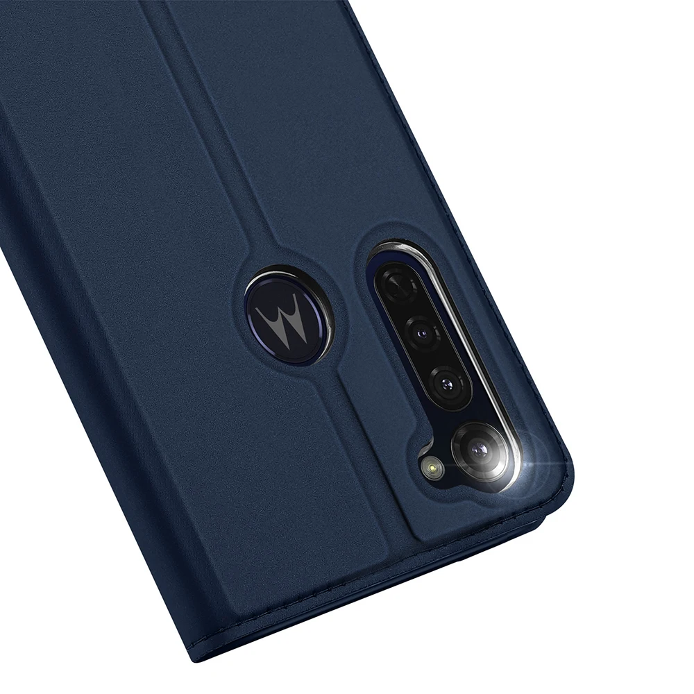 Чехол для Moto G Pro DUX DUCIS Skin Series кожаный чехол-книжка Motorola чехол с отделениями карт