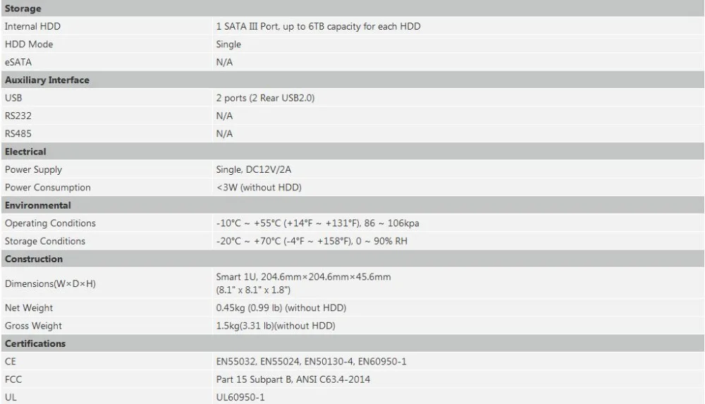 Dahua NVR NVR2104-4KS2 4CH NVR2108-4KS2 8CH 4/8 Channel Smart 1U Lite 4K H.265 сетевой видеорегистратор для ip-камеры Dahua