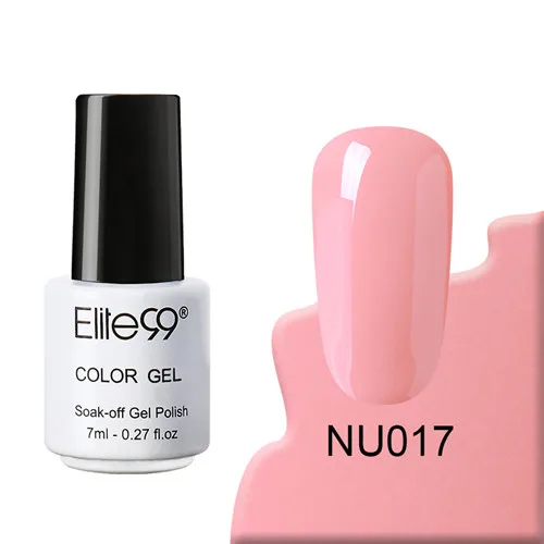 Elite99, серия Nude, 1 шт., 7 мл, Гель-лак для ногтей, украшения для ногтей, лак для ногтей, УФ-гель, светодиодный, лампа - Цвет: 17